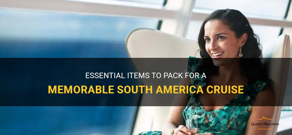 what to pack on south america cruise