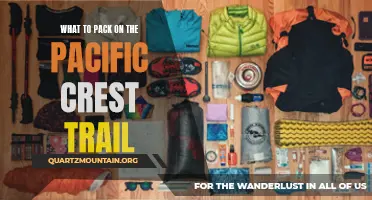 The Essential Packing List for Hiking the Pacific Crest Trail