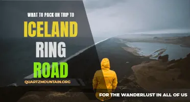 Essential Items to Pack for an Unforgettable Journey Along Iceland's Ring Road