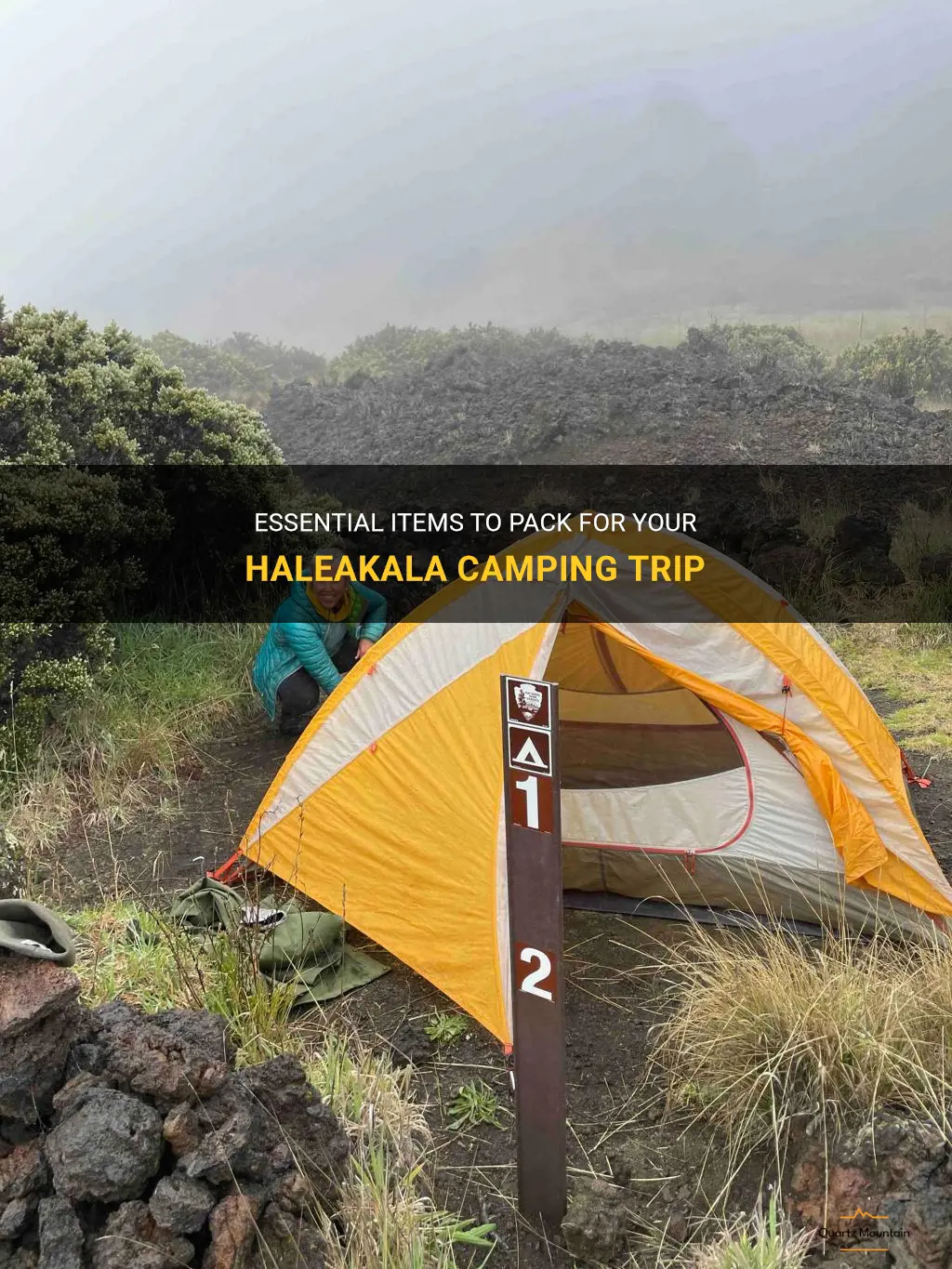 what to pack on your haleakala camping trip