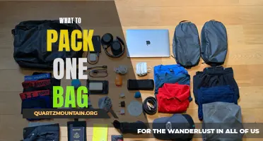 Essential Items to Pack in Your Travel Bag for Any Adventure
