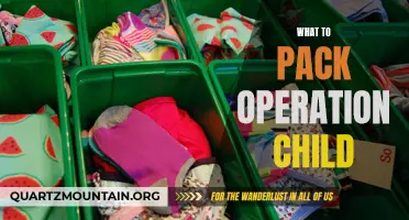 Essential Items to Pack for Operation Christmas Child: A Complete Guide