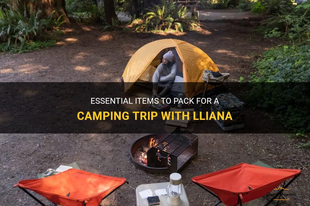 what to pack or csmp lliana