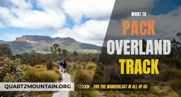 Essential Items to Pack for a Successful Overland Track Hike