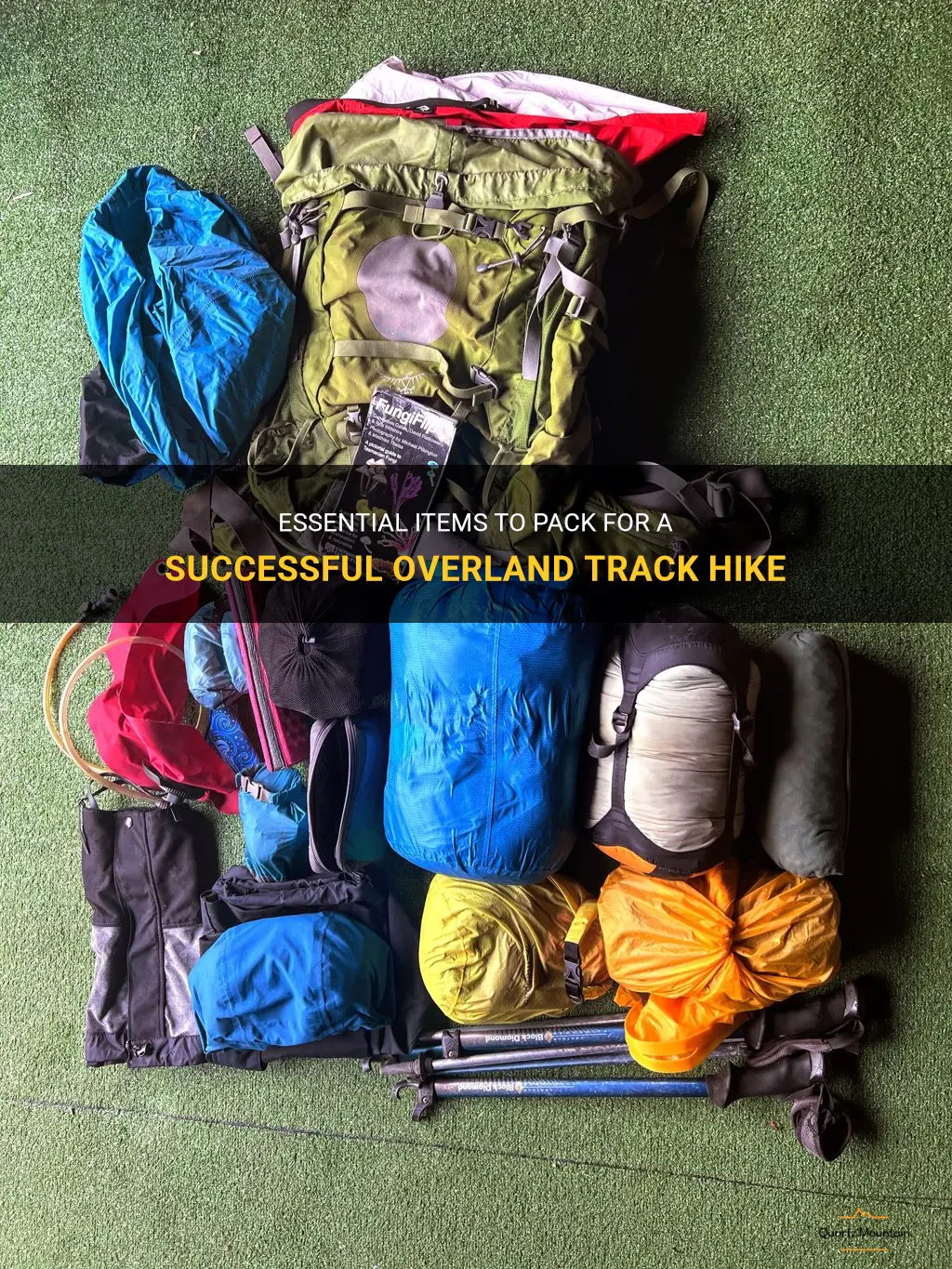 what to pack overland track