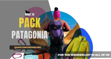 Essential Items to Pack for Your Patagonia Adventure