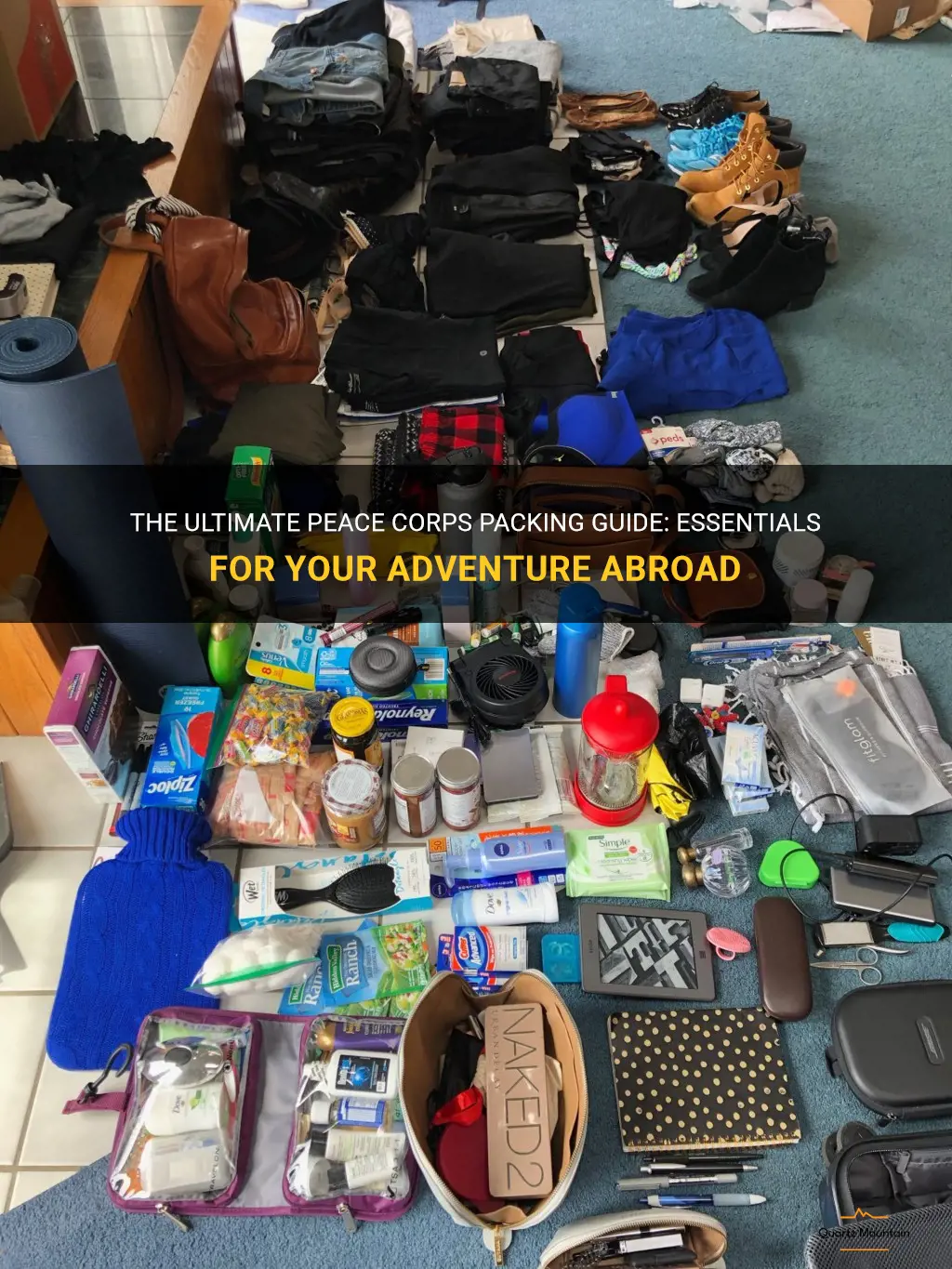 what to pack peace corps