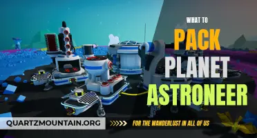 Essential Items to Pack for a Journey to Planet Astroneer