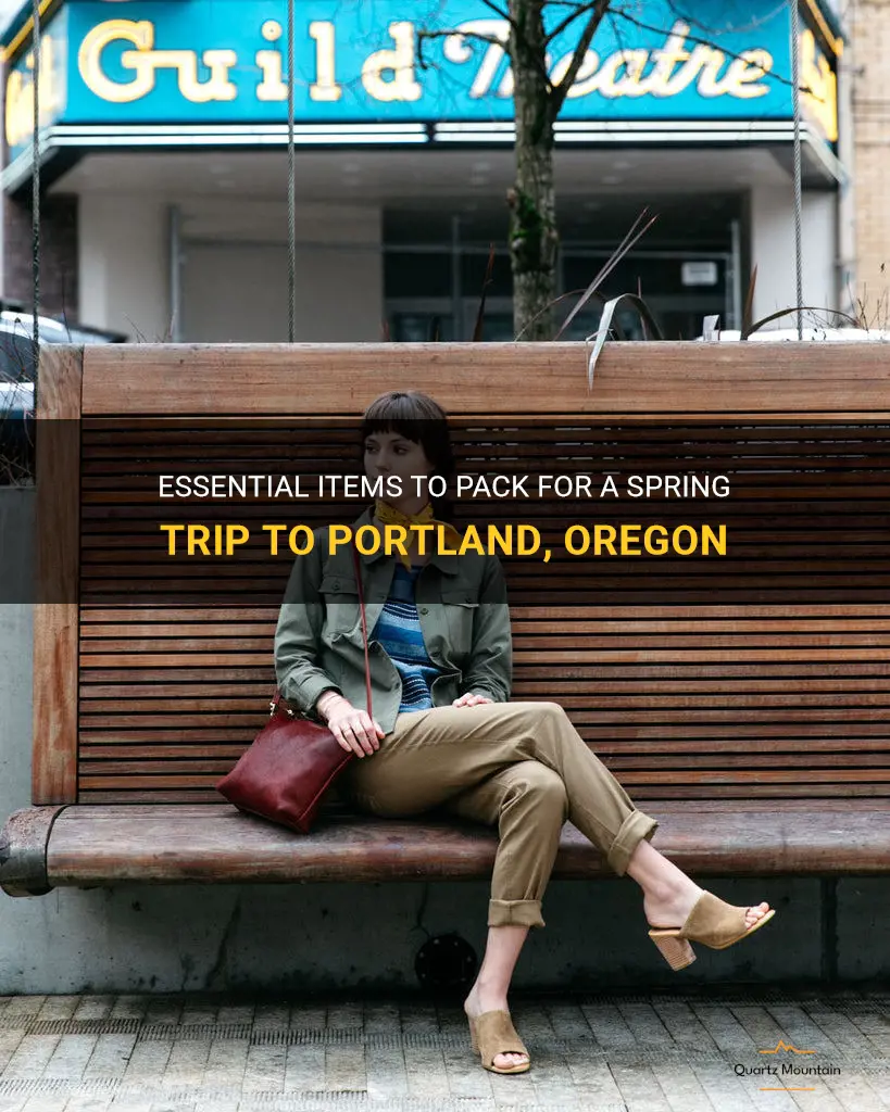 what to pack portland oregon in spring