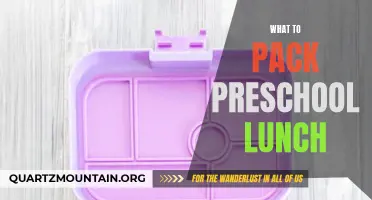 Essential Tips for Packing a Nutritious Preschool Lunch