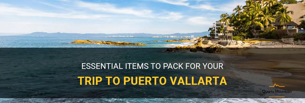 what to pack puerto vallarta