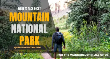Exploring Rocky Mountain National Park? Here's Your Ultimate Packing Guide
