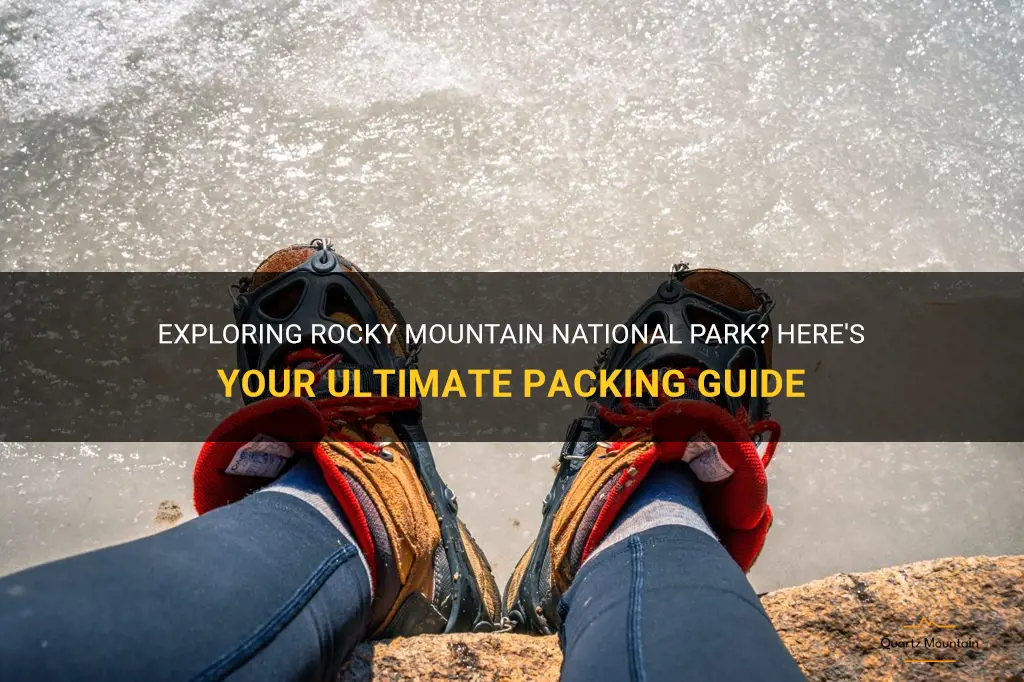 what to pack rocky mountain national park