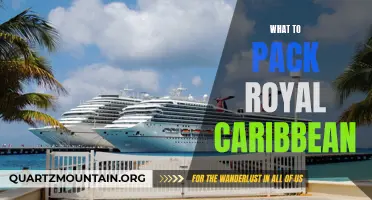 Essential Items to Pack for a Royal Caribbean Cruise