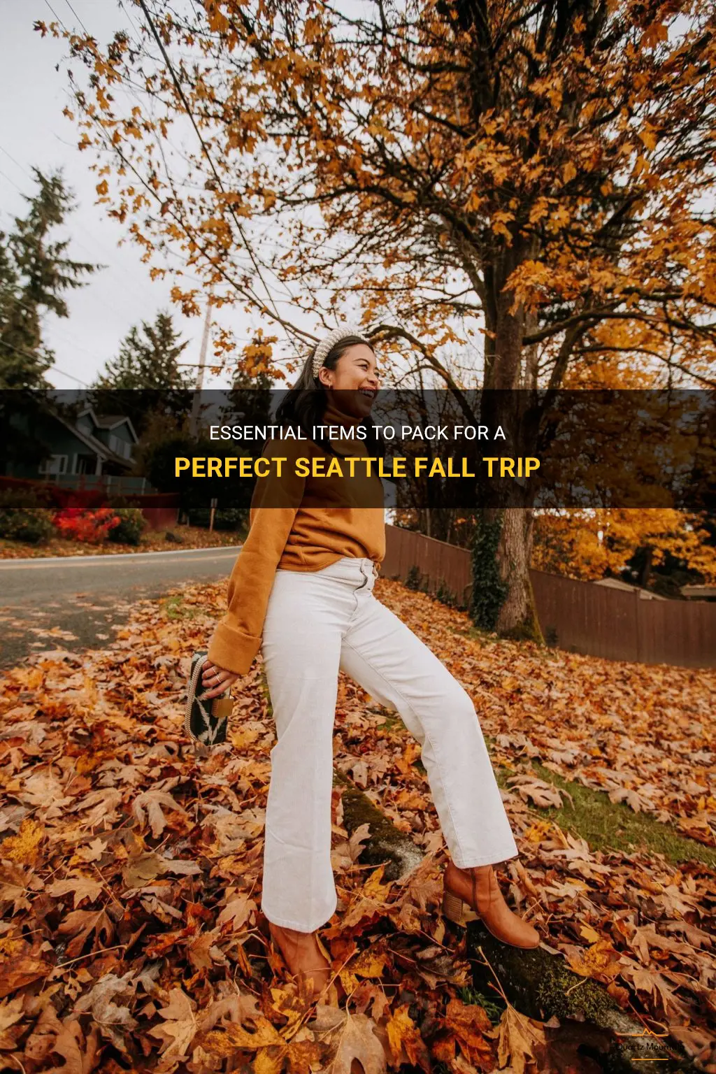 what to pack seattle fall