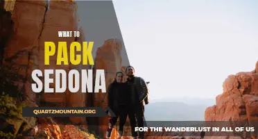Essential Tips for Packing for Your Sedona Adventure