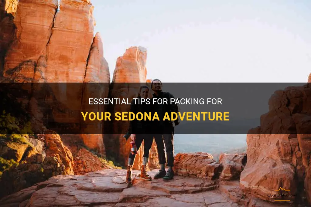 what to pack sedona