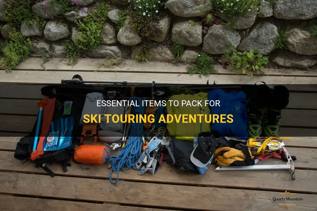 what to pack ski touring