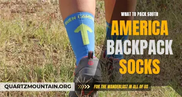 Essential Sock Packing Tips for Backpacking in South America