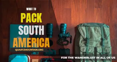 The Ultimate Guide for Packing for South America: What to Bring and What Not to Forget
