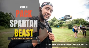 The Ultimate Guide: What to Pack for Conquering the Spartan Beast