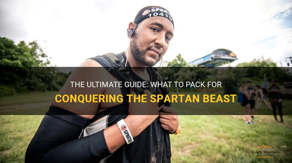 what to pack spartan beast