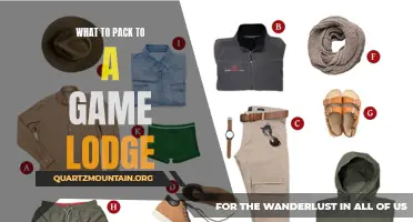 Essential Items to Pack for a Memorable Game Lodge Experience