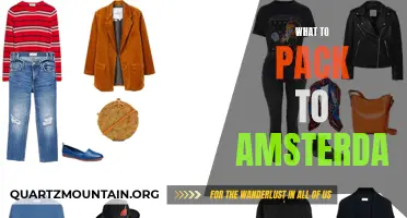 Essential Items to Pack for your Trip to Amsterdam