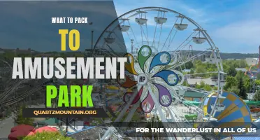 Essential Items to Pack for an Amusement Park Adventure