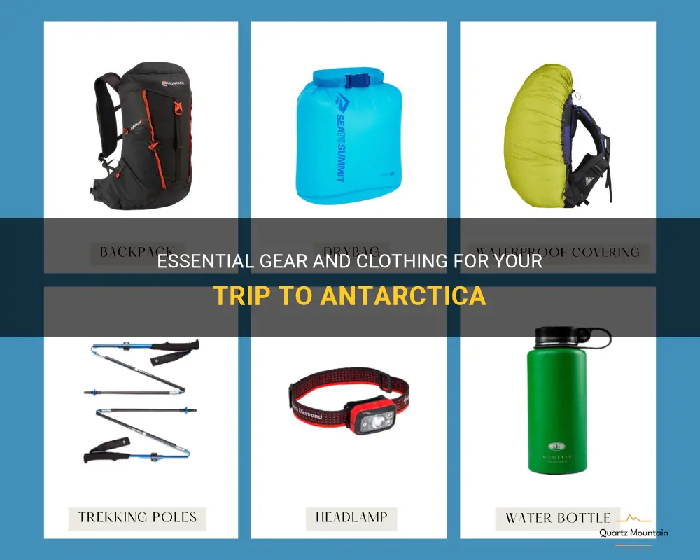 what to pack to antarctica