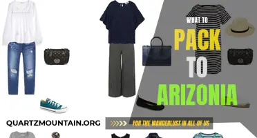 Essential Items You Need to Pack for a Memorable Trip to Arizona