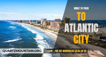 Ultimate Packing Checklist for Your Trip to Atlantic City