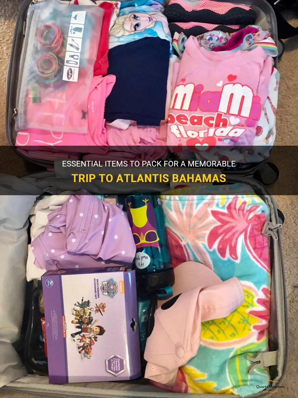 what to pack to atlantis bahamas