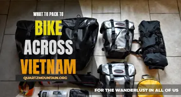 The Essential Packing Guide for Biking Across Vietnam: What to Bring on Your Adventure