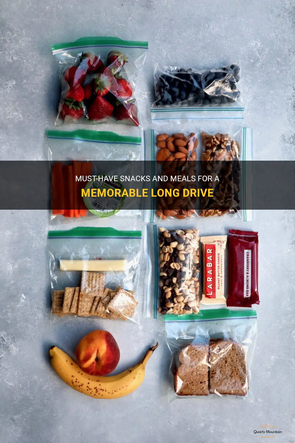 what to pack to eat for long drive
