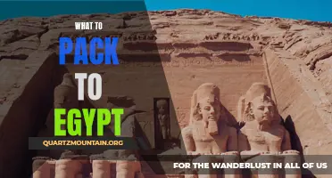 Essential Items to Pack for Your Trip to Egypt