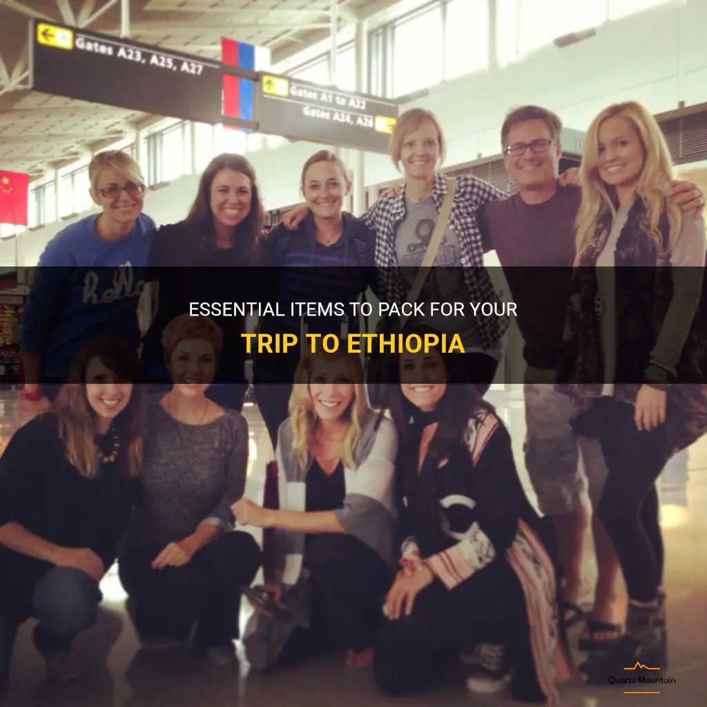 what to pack to ethiopia