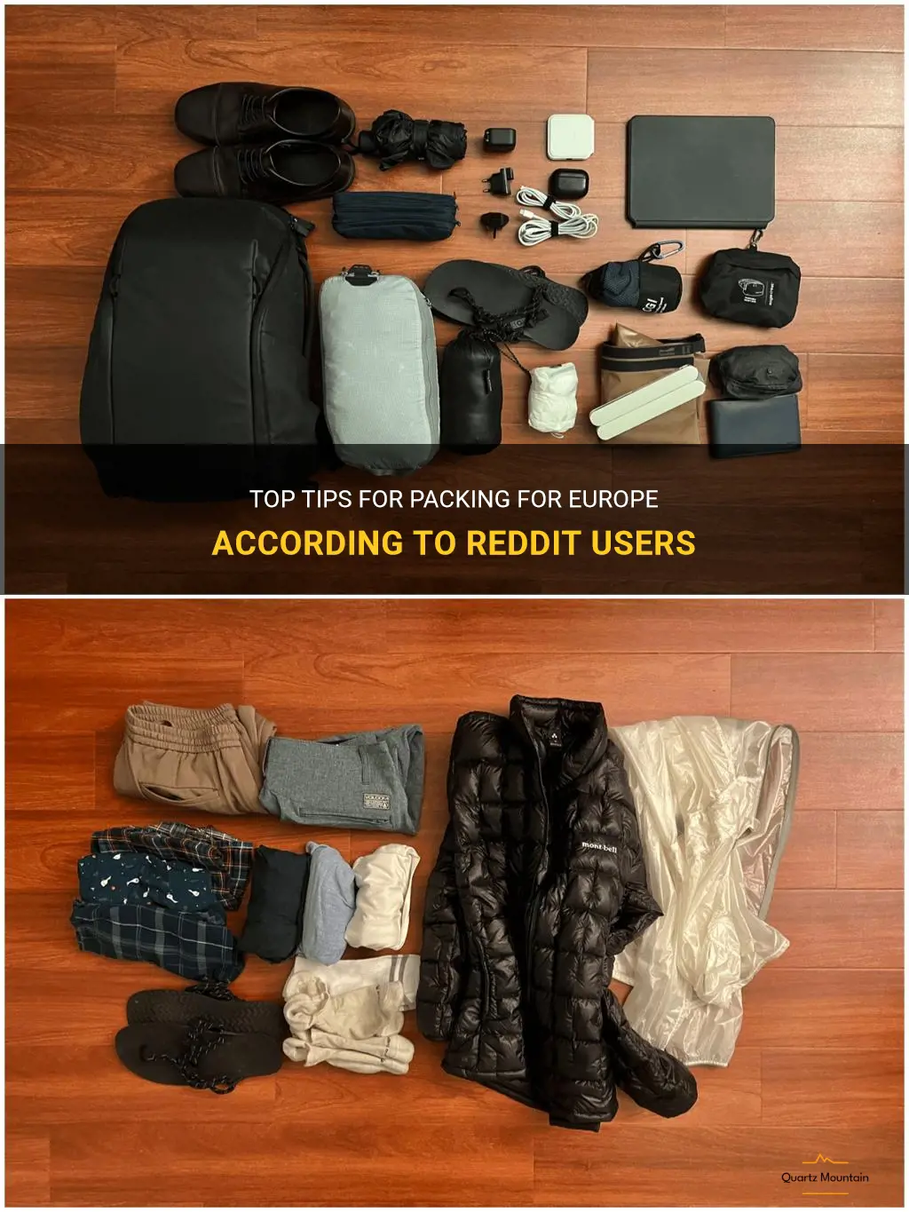 what to pack to europe reddit