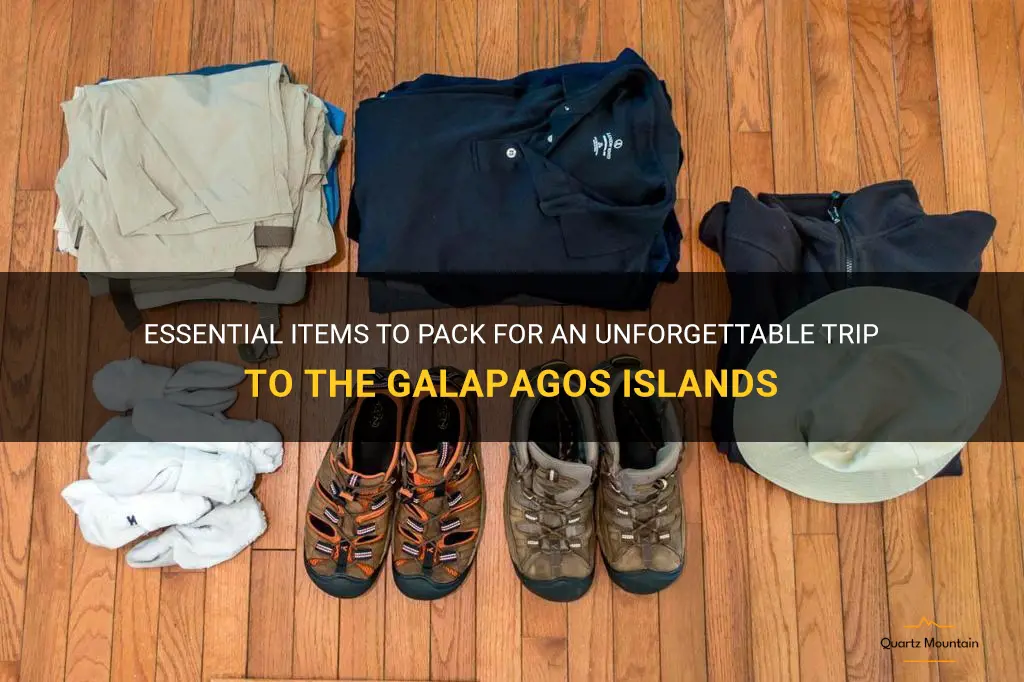 what to pack to galapagos
