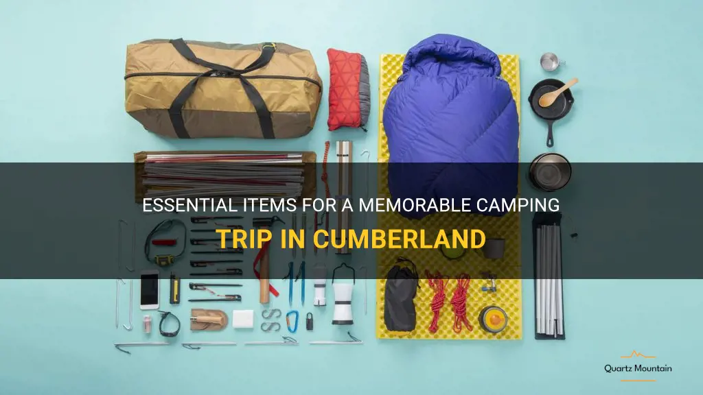what to pack to go camping at cumberland