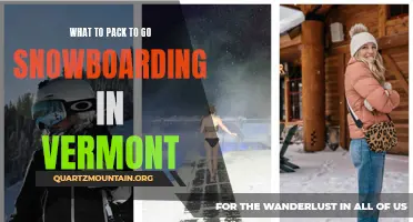 Essential Gear for an Epic Snowboarding Adventure in Vermont