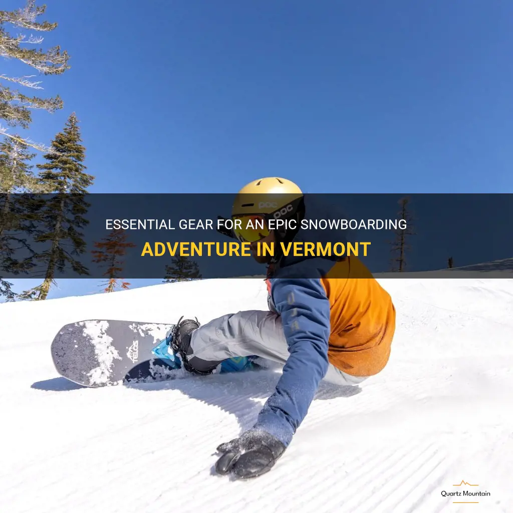 what to pack to go snowboarding in vermont