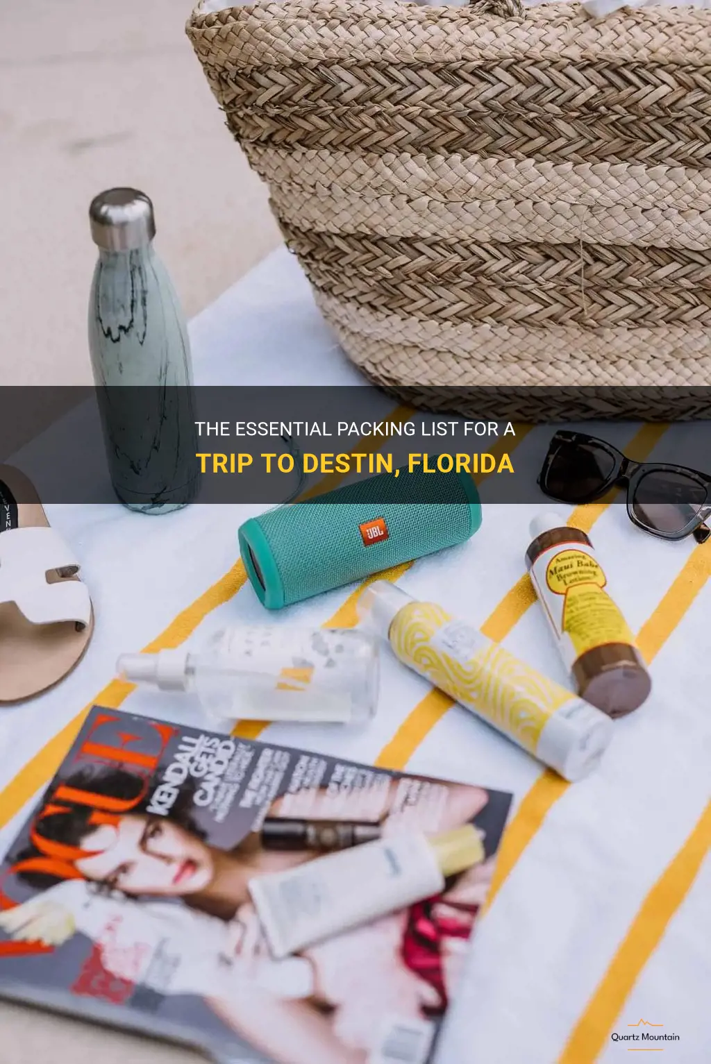 what to pack to go to destin Florida
