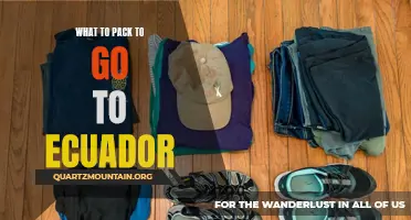 Essential Items to Pack for Your Trip to Ecuador