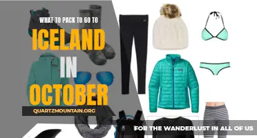 Essential Packing List for an October Trip to Iceland