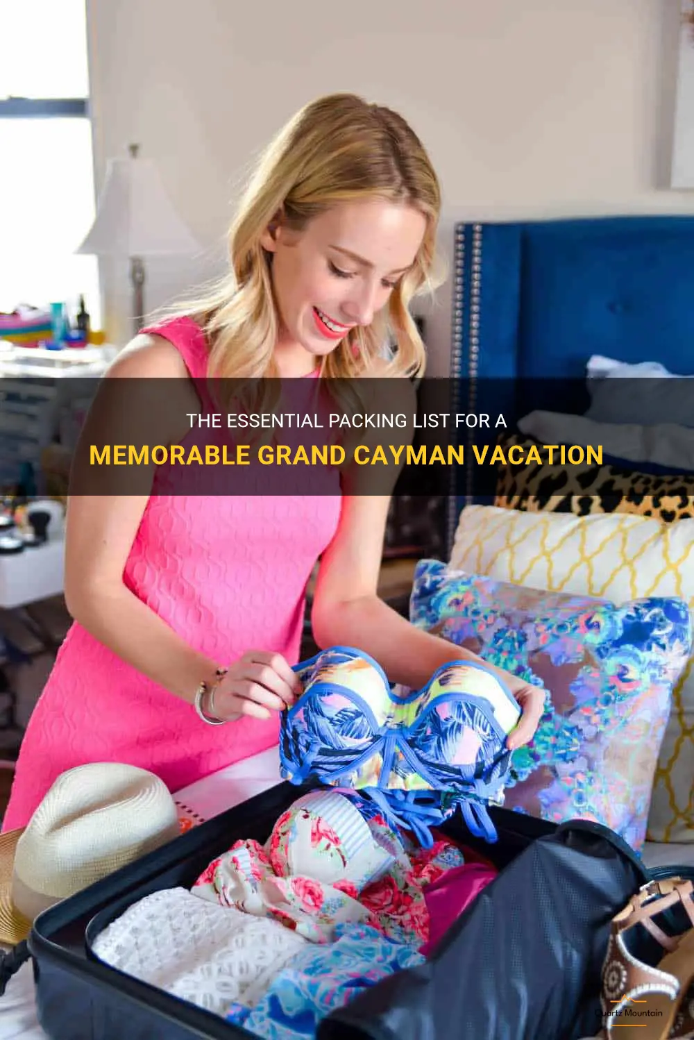 what to pack to grand cayman
