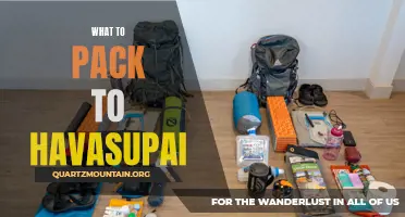 Your Ultimate Guide to Packing for Havasupai: Must-Have Essentials for Your Adventure