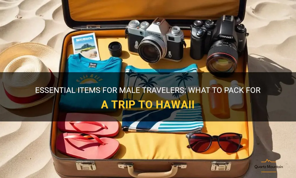what to pack to hawaii male