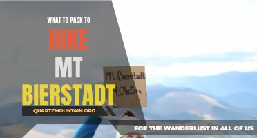 Essential Gear for Hiking Mt. Bierstadt: A Comprehensive Packing List