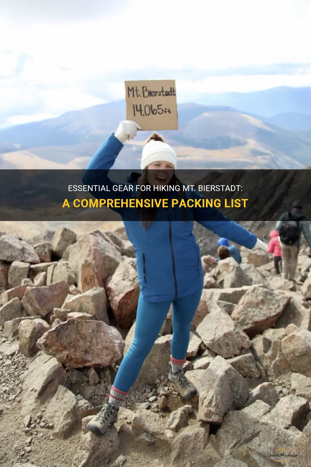 what to pack to hike mt bierstadt